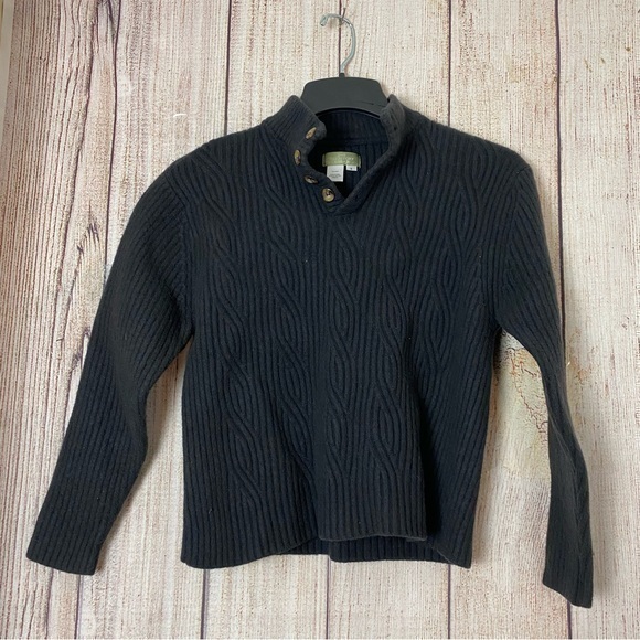 The Territory Ahead Womens 100% wool ribbed knit sweaters size small - Picture 1 of 8